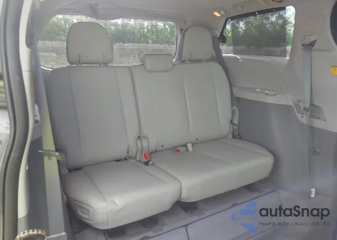 2013 Toyota Sienna Limited V6 7 Passenger from USA, damaged, VIN 5TDYK3DCXDS312882